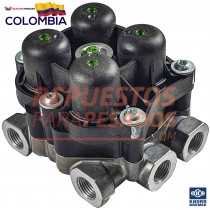 VALVULA 4 VIAS VOLVO VARIOS CIRCUITOS KNORR