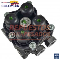 VALVULA 4 VIAS VOLVO VARIOS CIRCUITOS KNORR