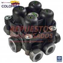 VALVULA 4 VIAS VOLVO VARIOS CIRCUITOS KNORR