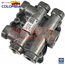 VALVULA 4 VIAS VOLVO VARIOS CIRCUITOS KNORR