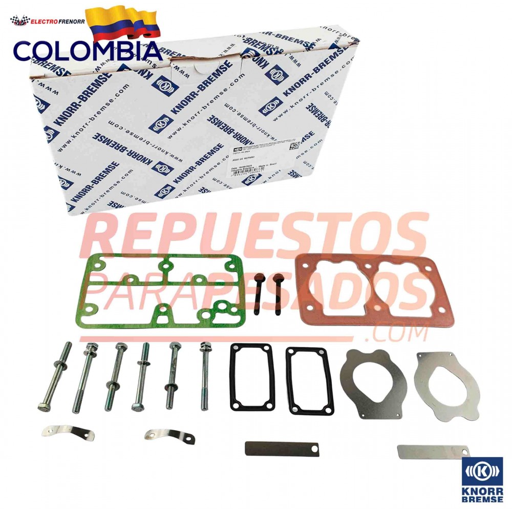 EMPAQUETADURA CULATA COMPRESOR VOLVO B10 KNORR