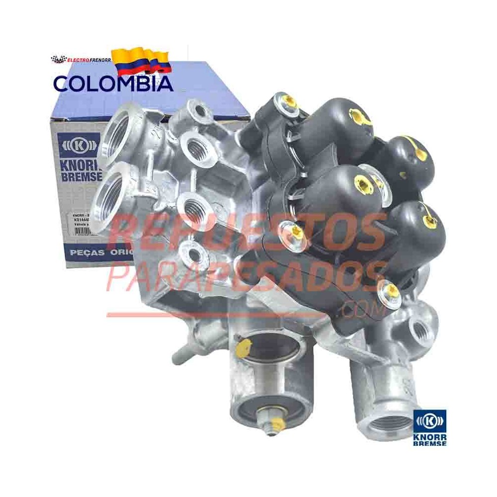 VALVULA DE PROTECION 4 VIAS  KNORR