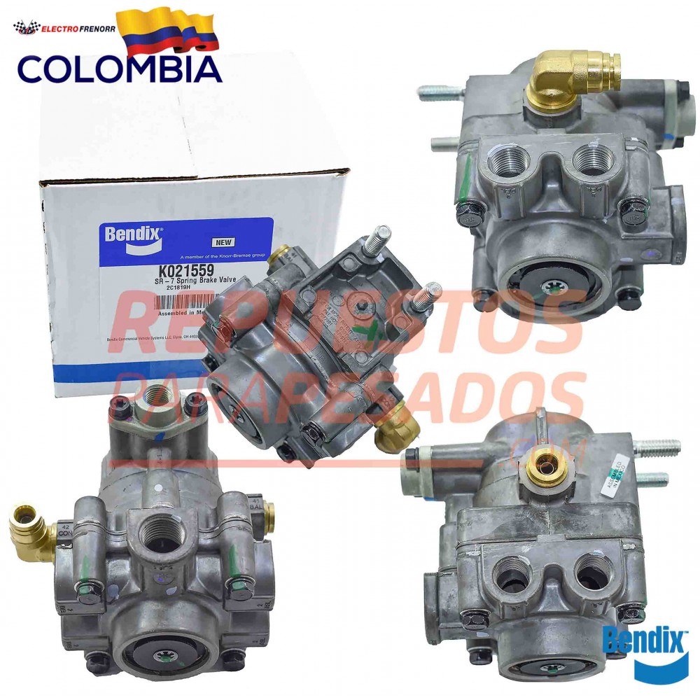 VALVULA SR7 MAC  BENDIX