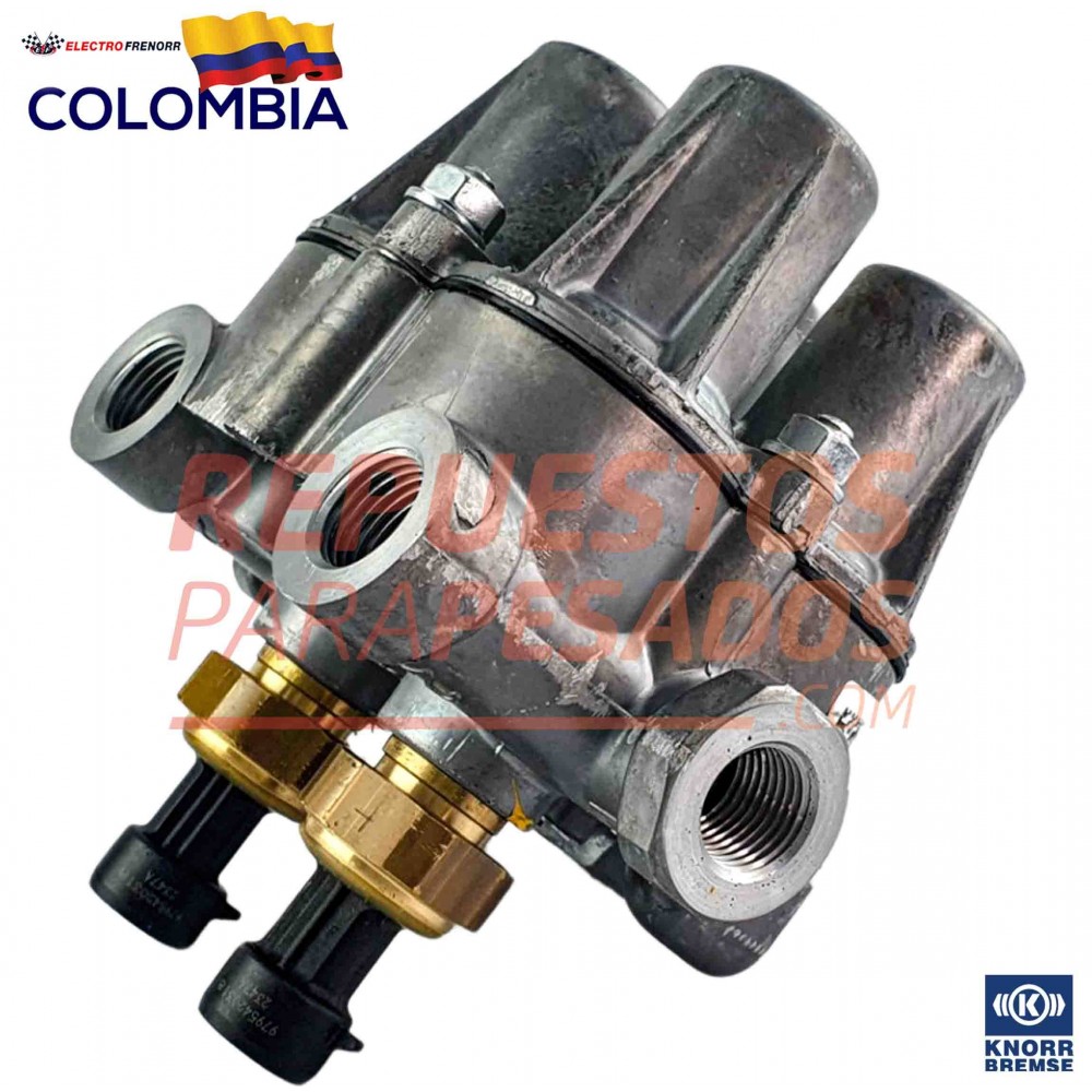 VALVULA 4 VIAS AGRALE KNORR