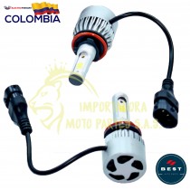 BOMBILLO 9005 LED X2 COLOR...