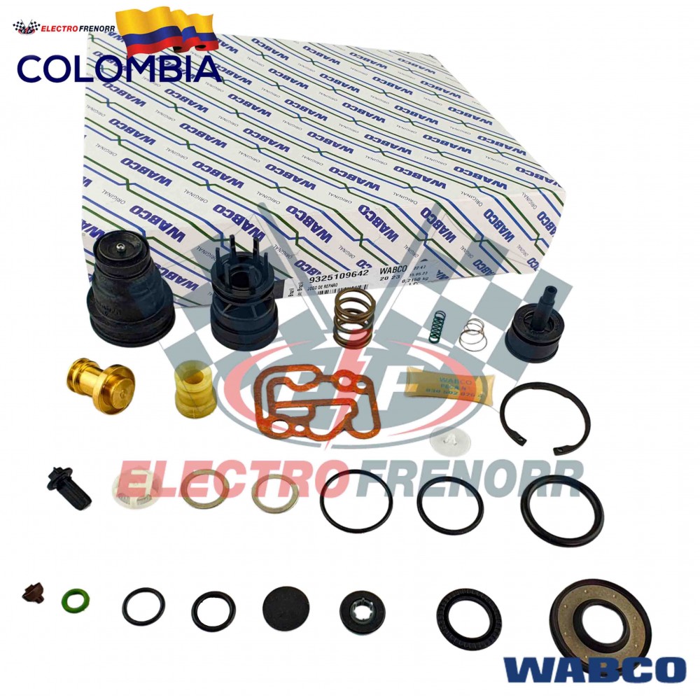 EMPAQUETADURA REPARACION SECADOR APS WABCO