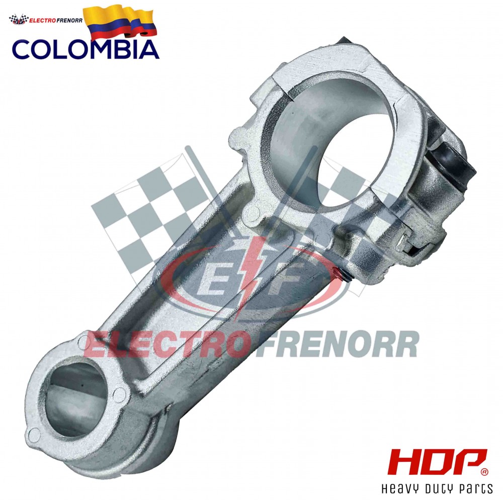 BIELA COMPRESOR MACK MP8 CON TAPA DE ALUMINIO HDP