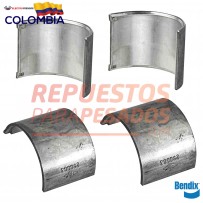 CASQUETES TUFLO 550 010 BENDIX