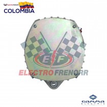 ALTERNADOR 12V 160A 24SI FREIGHTLINER MBENZ MACK BASE MESA AL8706GAMMA