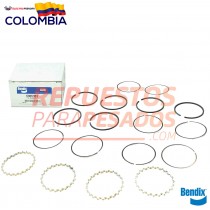 ANILLOS  COMPRESOR TUFLO 550-750 0.20 BENDIX