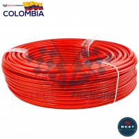 MANGUERA NYLON ½ ROJA MTS BEST