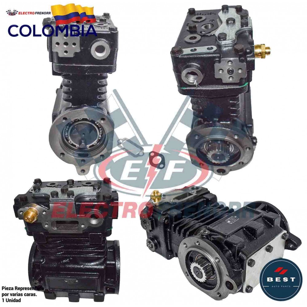 COMPRESOR TF550 CUMMINS N14 BEST