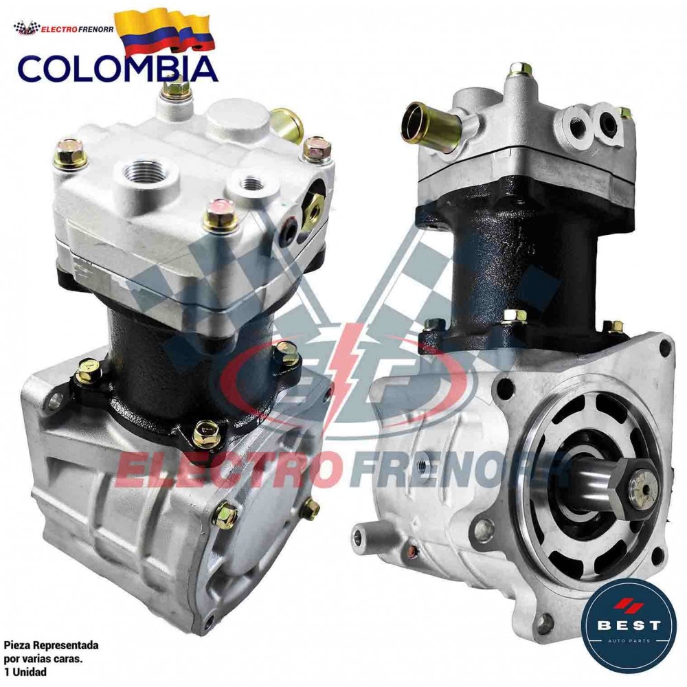 COMPRESOR HINO J08  85MM EURO 4 ELECTRONICO BEST
