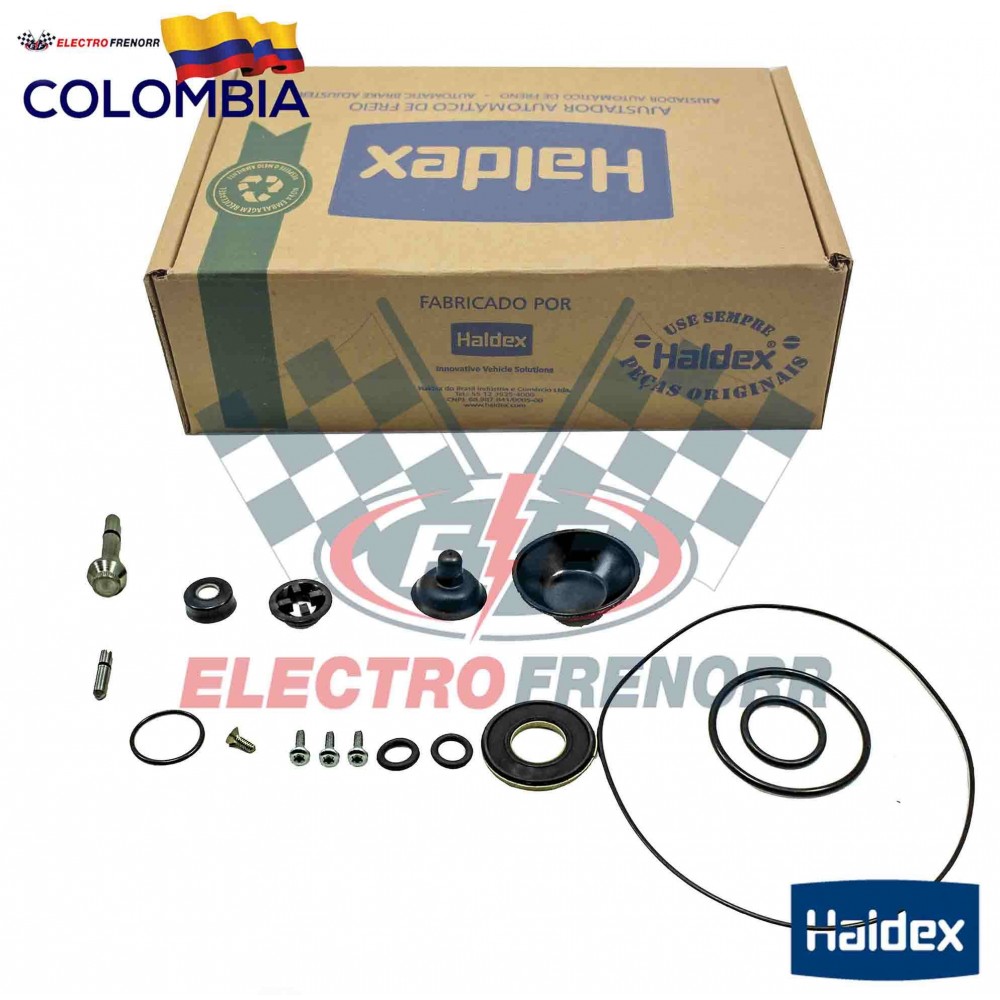 EMPAQUETADURA COMPLETO CAJA VALVULAR HALDEX HALDEX