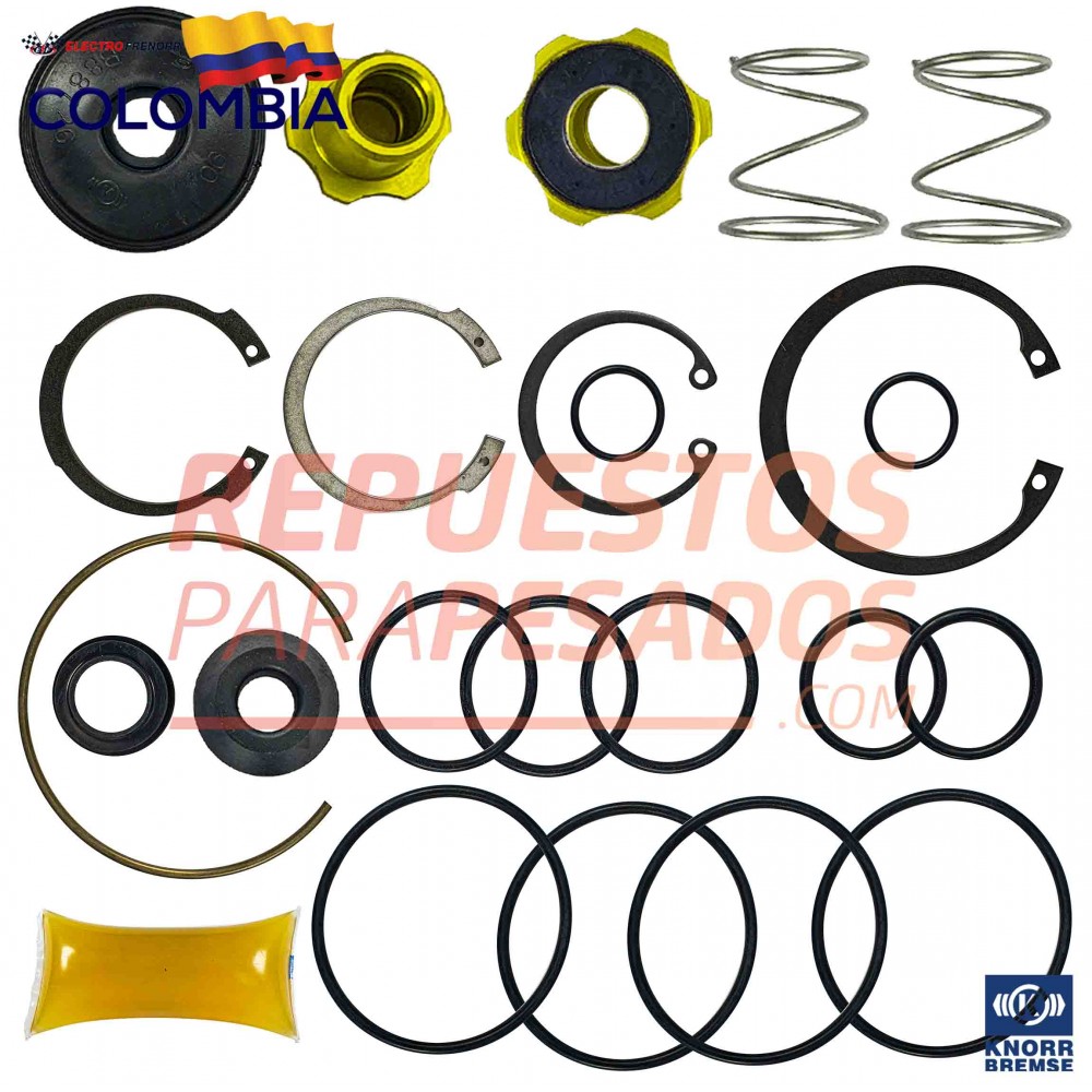 EMPAQUETADURA BOMBA DE FRENO IVECO VOLKSWAGEN CONSTELLATION  KNORR