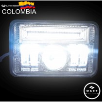 FARO PARA  KENWORTH COLOR BLANCO BEST