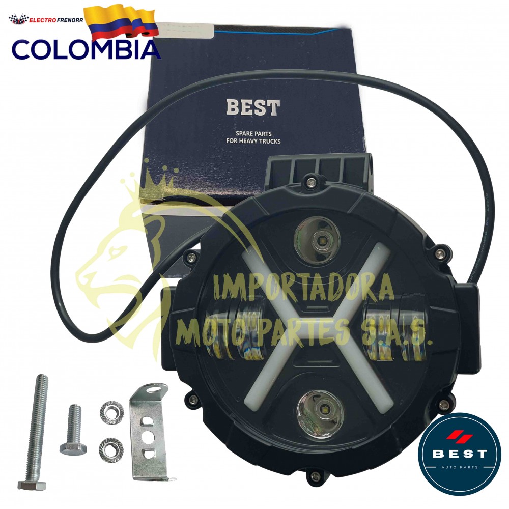 EXPLORADORA 5 PULGADAS DE 51W COLOR BLANCO