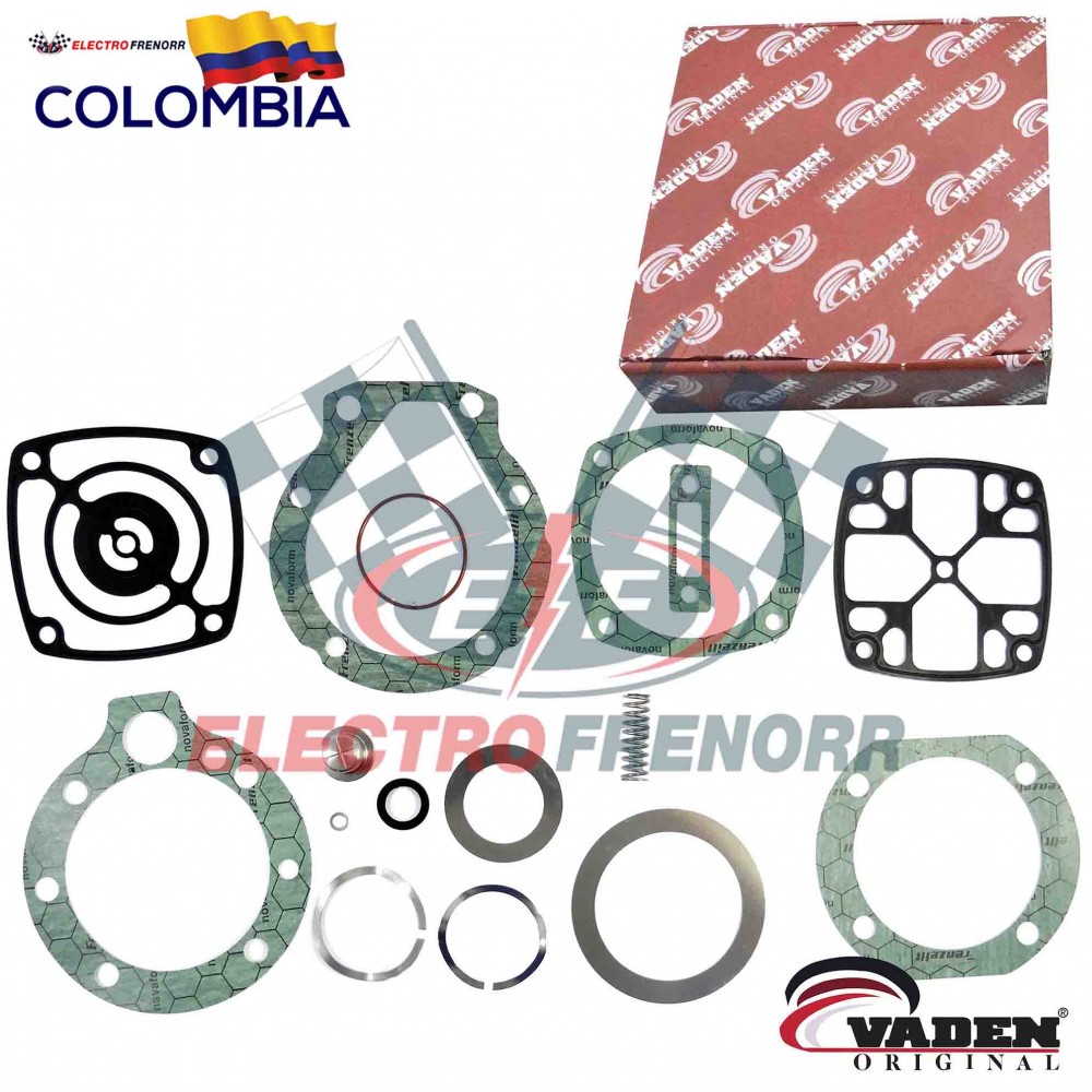 EMPAQUETADURA  BASICO CULATA COMPRESOR HOLSET ELECTRONICO VADEN