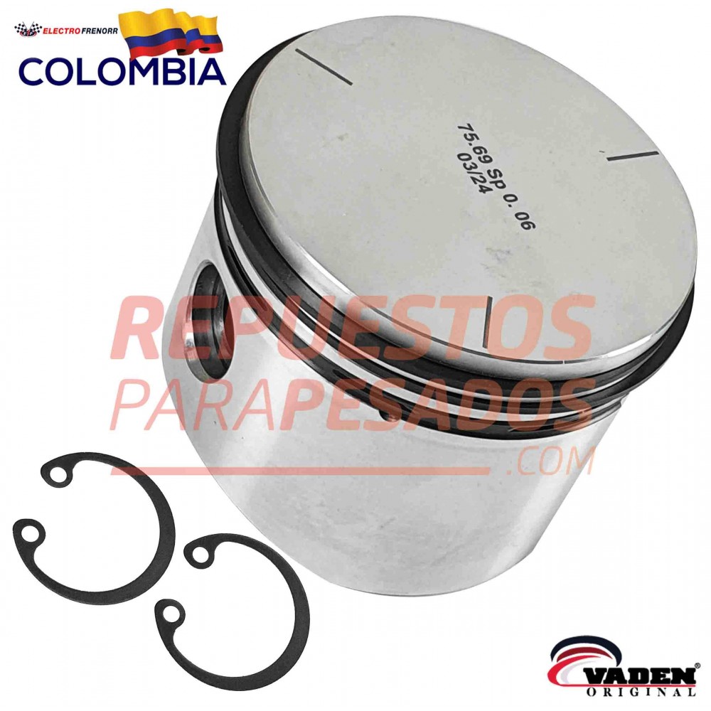 PISTON DE 75 MM EN 30 VADEN