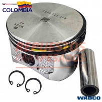 PISTON Y ANILLOS  85MM EN...