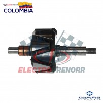 ROTOR ALT 12V 130-145A 21SI EJE CORTO CHEV KODIAK IHC 28-131 TIPO DELCO GAMMA GAMMA Partes de Alternadores