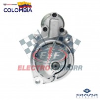 ARRANQUE 12V 10T M-BENZ SPRINTER SANYOUNG KORANDO MUSSO DODGE TIPO BOSCH GAMMA GAMMA Arranques completos