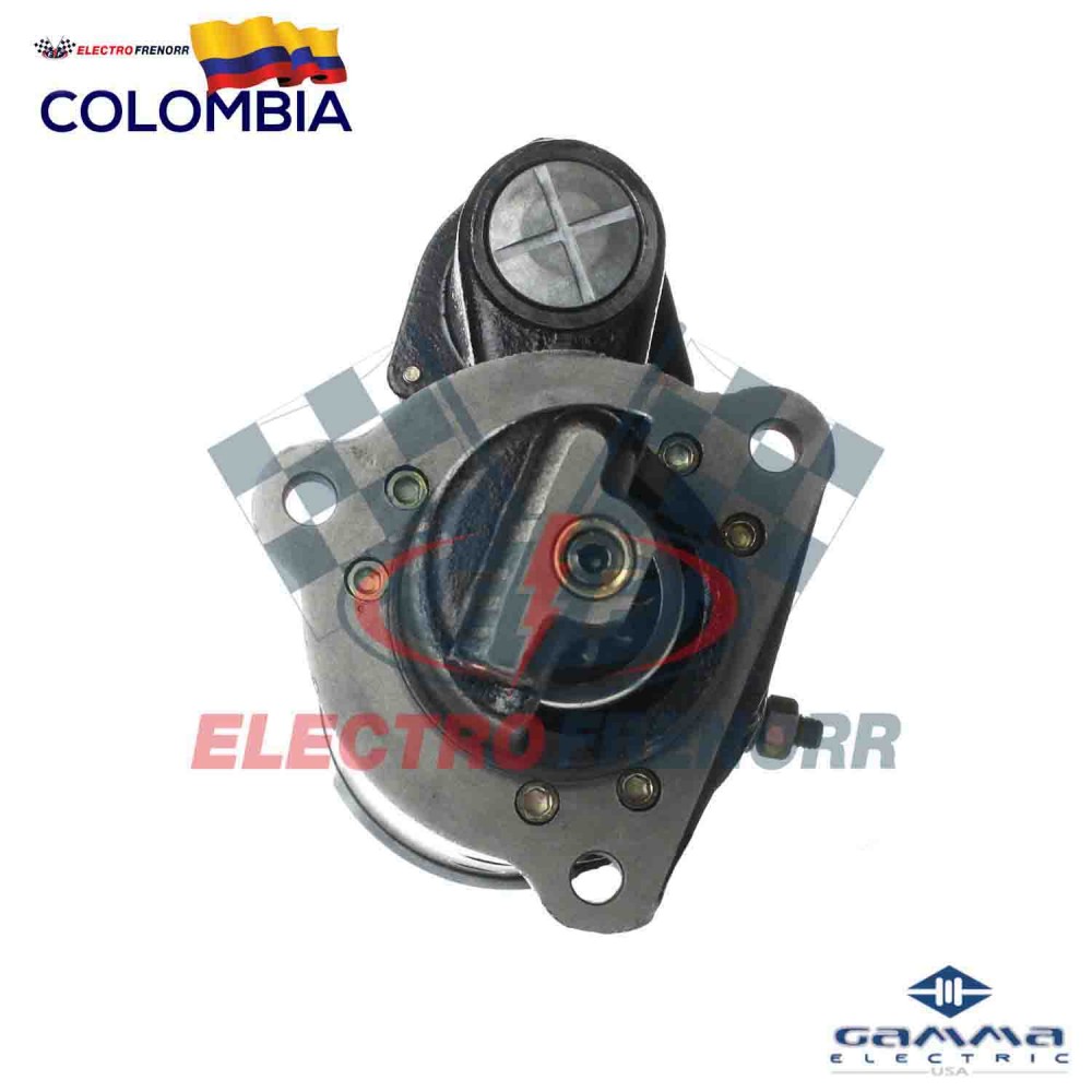 ARRANQUE 12V 10T. 37MT 41MT CHEV KODIAK M-N 2-1582DR1 6504-2 BOCIN GAMMA GAMMA Arranques completos