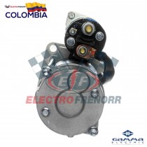 ARRANQUE DELCO 29MT 12V CUMMINS 4BT  6BT ISB REEMPLAZA  A 1113276 GAMMA