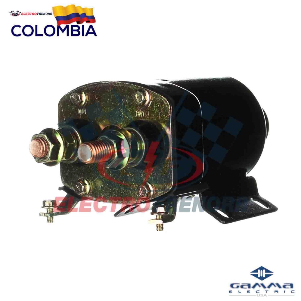 AUTOMATICO 12V 40MT 50MT DODGE P900 IHC CAT OVALADO SS-38 66-110 1119879 GAMMA GAMMA Partes de Arranques