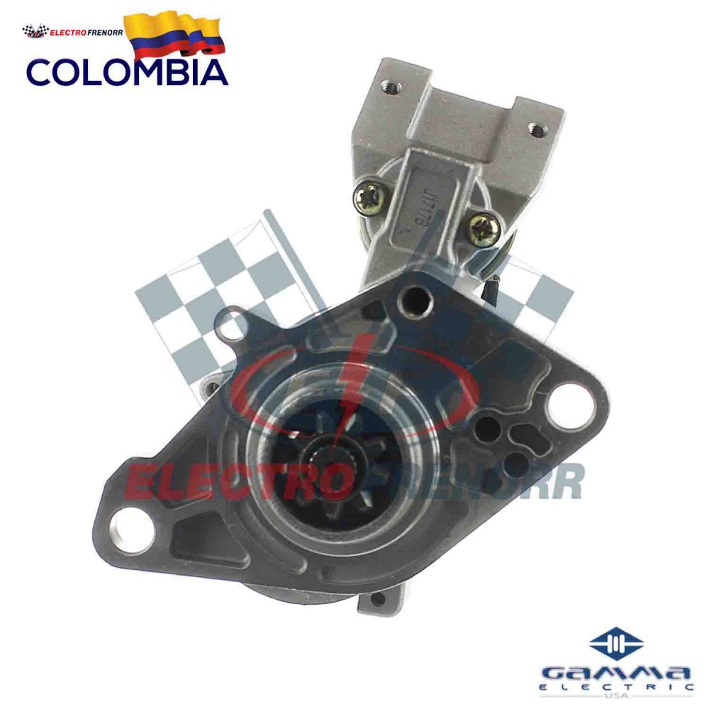 ARRANQUE 24V 9T. MITSU CANTER 4D34 FUSO OSGR 3.2KW 2-2229-MI 18241 TIPO MITS GAMMA GAMMA Arranques completos