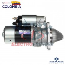 ARRANQUE 24V 11T. NISS 180 FD6 2-2037-HI 18059-62 S25-64 B.E.F GAMMA GAMMA Arranques completos