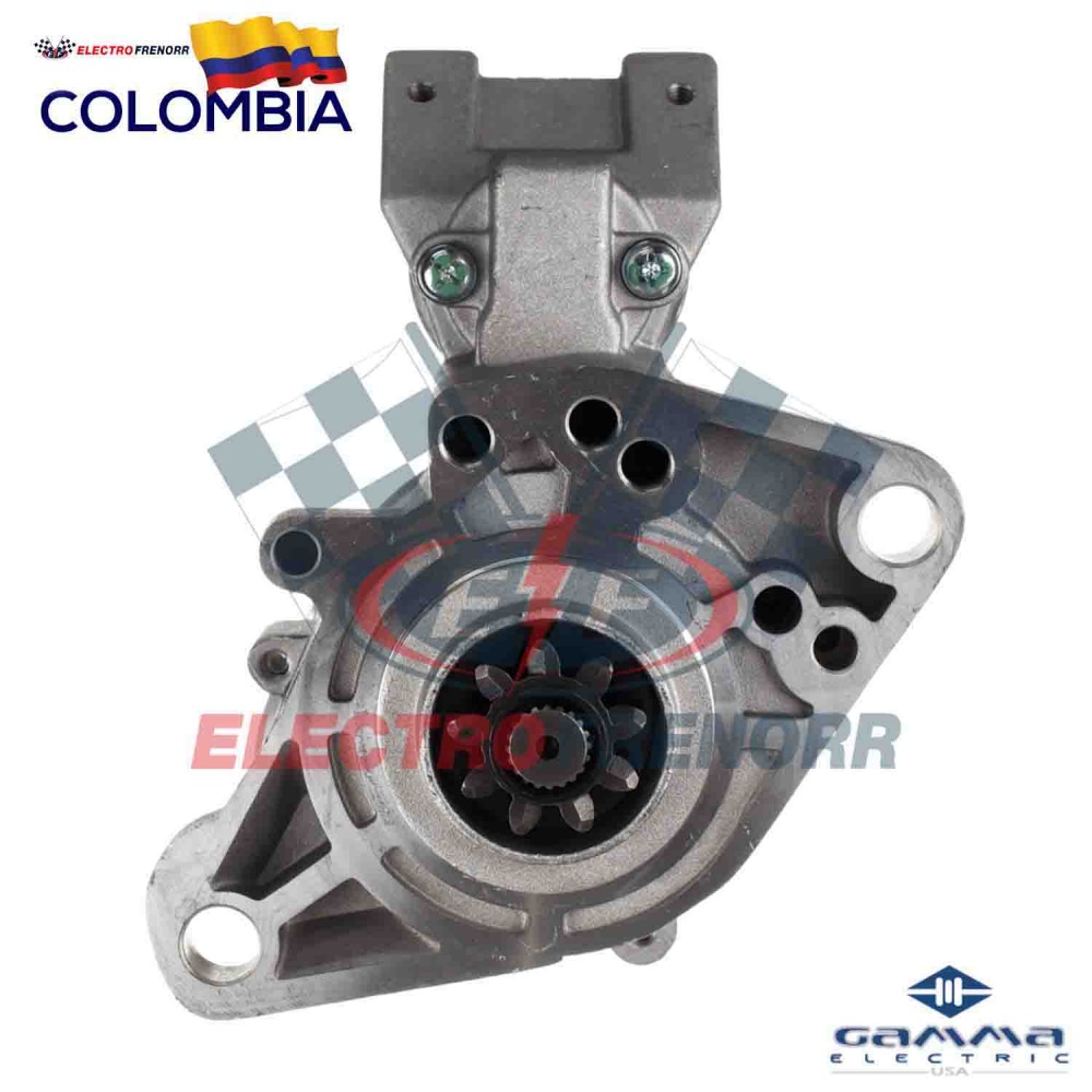 ARRANQUE 24V 9T. MITSU CANTER 4D33-4 FUSO M-N 3.2KW STR7131 M8T80071 18962 TMIT GAMMA GAMMA Arranques completos