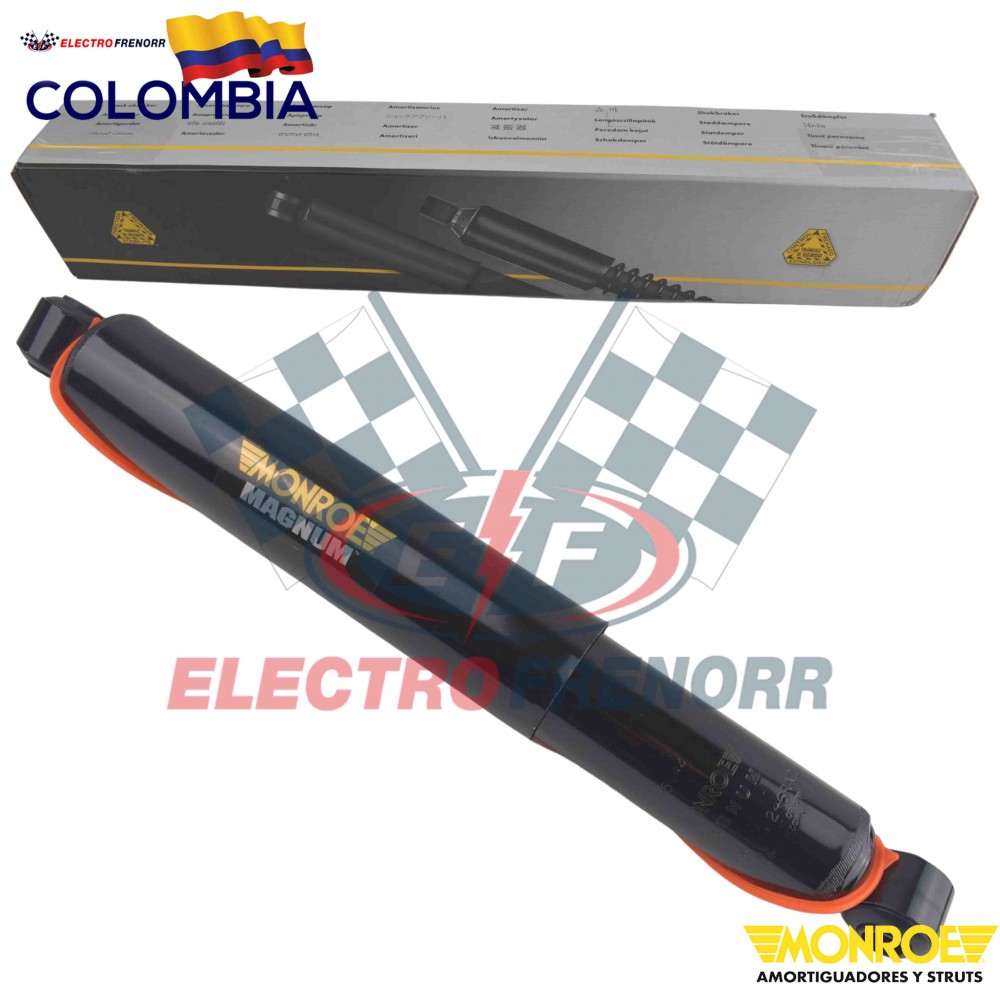 AMORTIGUADOR SUSPENSION CABEZOTE TODOS AMERICONOS MONROE