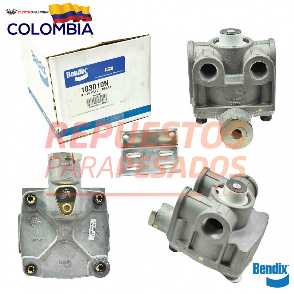 VALVULA RELAY R14 BENDIX