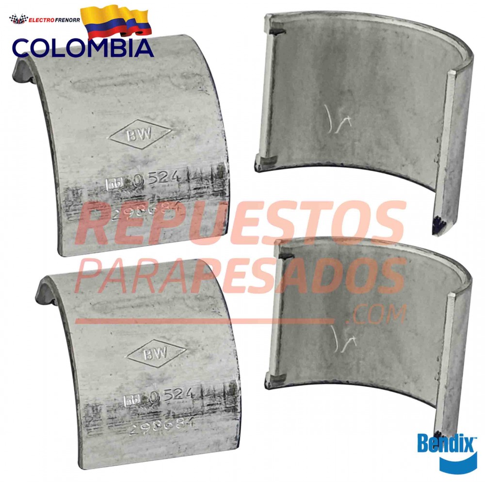 CASQUETES TUFLO 550 EN 20 BENDIX