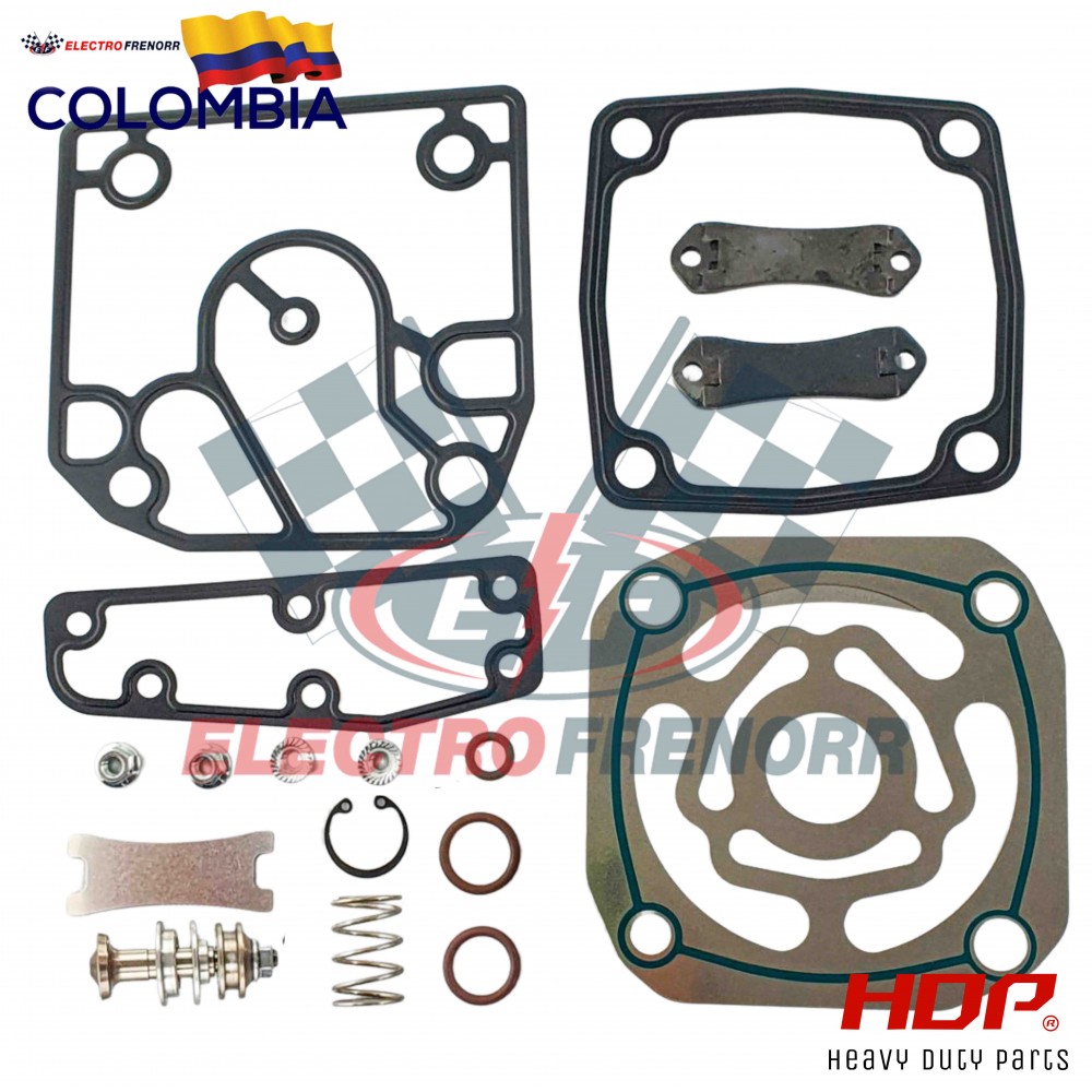 KIT COMPLETO CULATA COMPRESOR ACTROS 3332 HDP