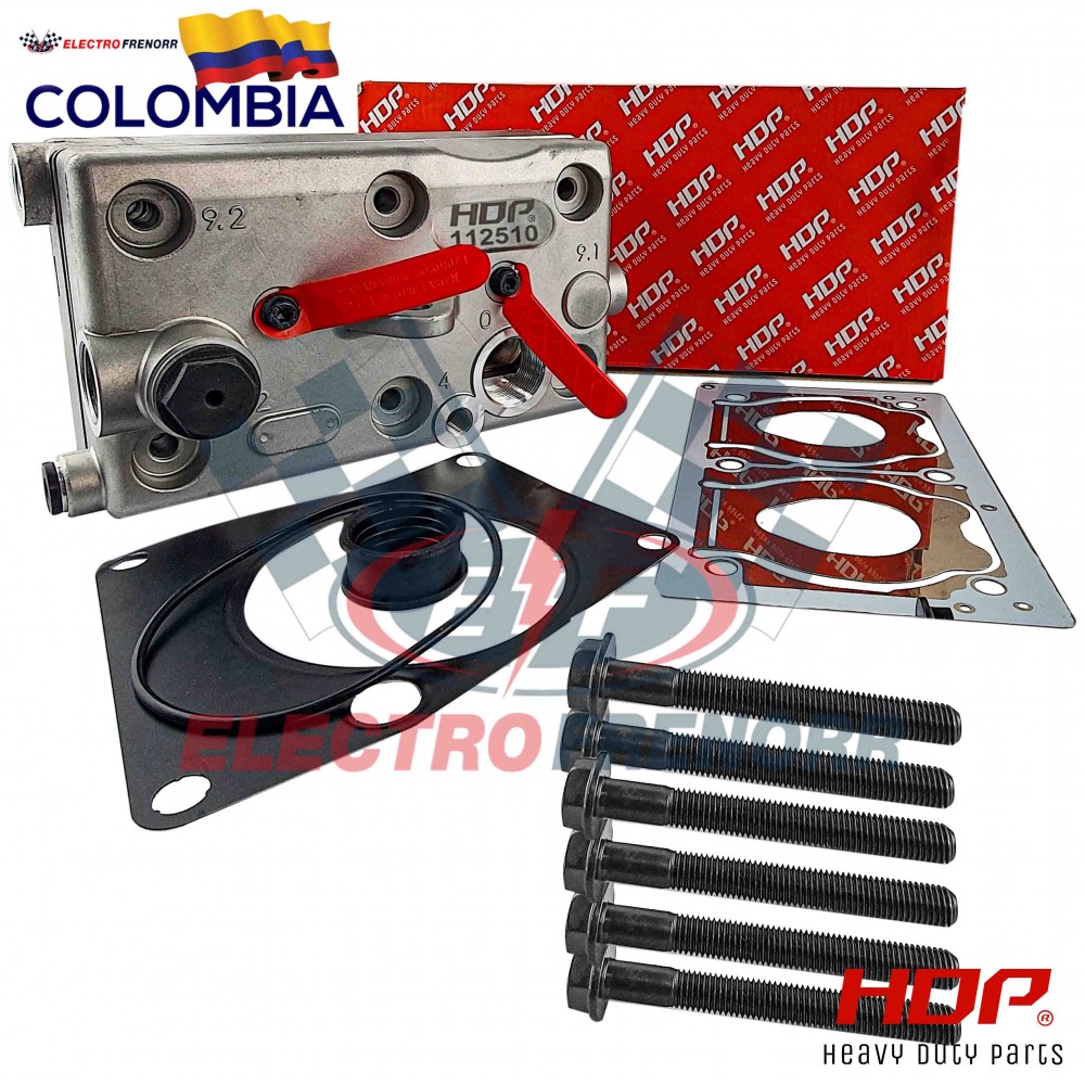 CULATA COMPRESOR MERCEDES BENZ O500 1836 HDP