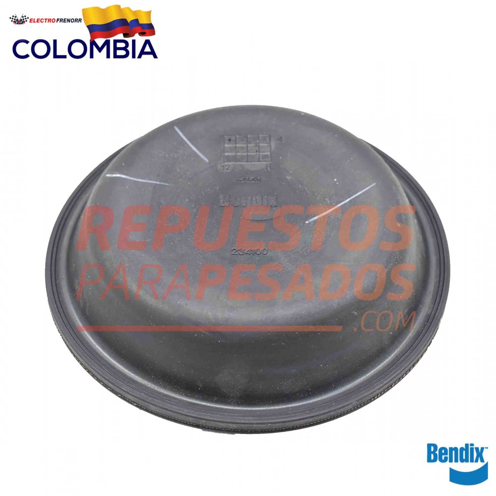 DIAFRAGMA CAMARA TIPO 24 BENDIX