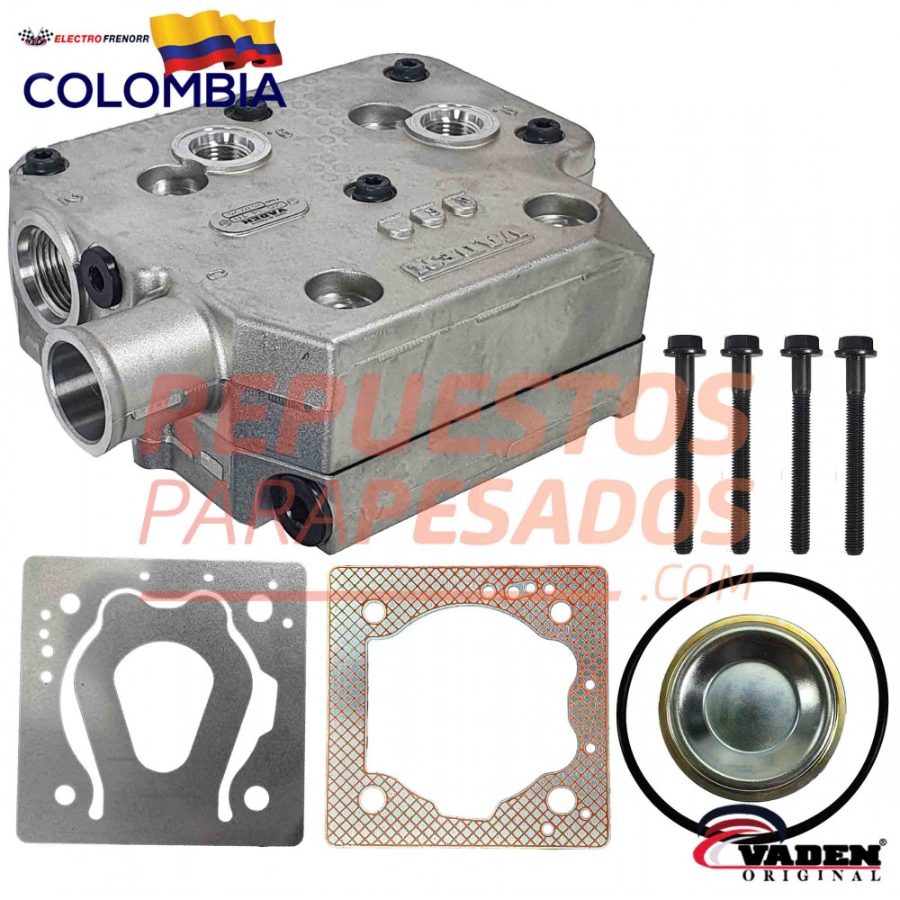 CULATA COMPRESOR CUMMINS VADEN