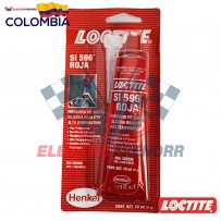 SILICONA ROJA RTV LOCTITE...