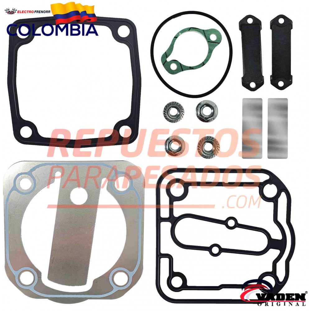 KIT EMPAQUE COMPRESOR MERCEDES BENZ ACTROS 2043 VADEN