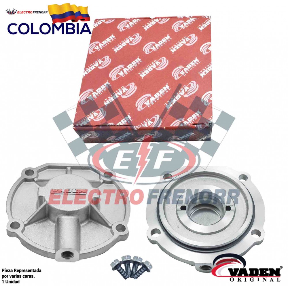 TAPA TRASERA COMPRESOR MACK MP8 VADEN