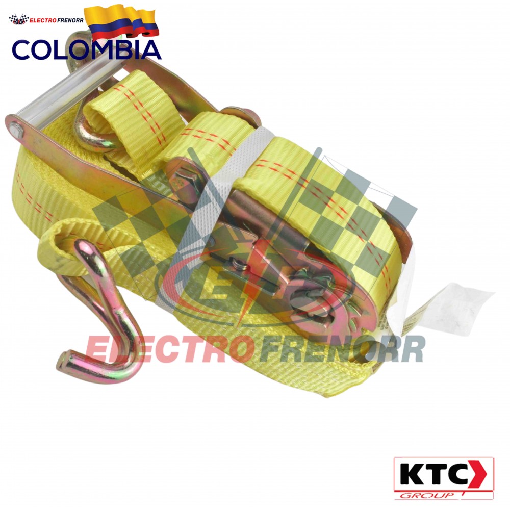 CINTA DE AMARRE  2 PULG X 10 MT KTC