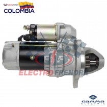 ARRANQUE 24V 11T. HINO 205 6.5KW 3HUECOS VERSION SW GAMMA