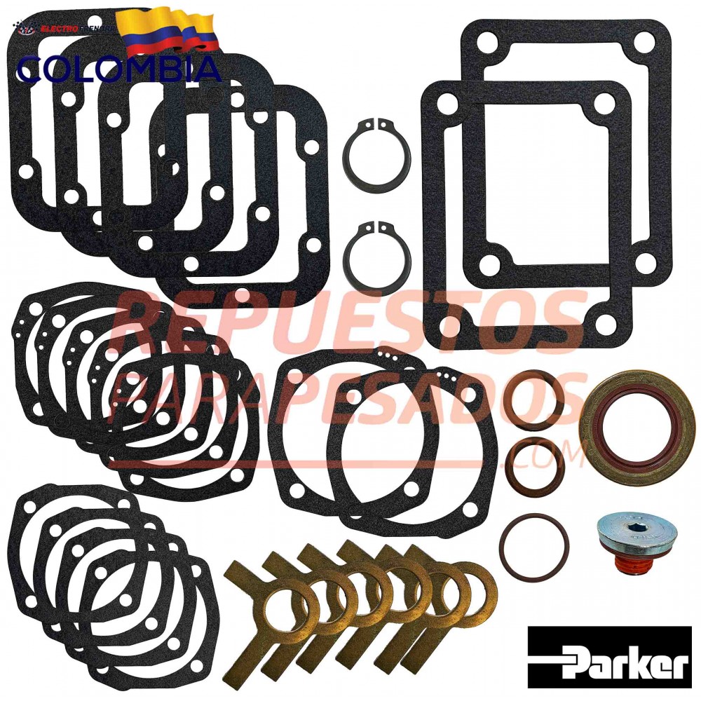 KIT EMPAQUES Y RETEN PTO 442 PARKER