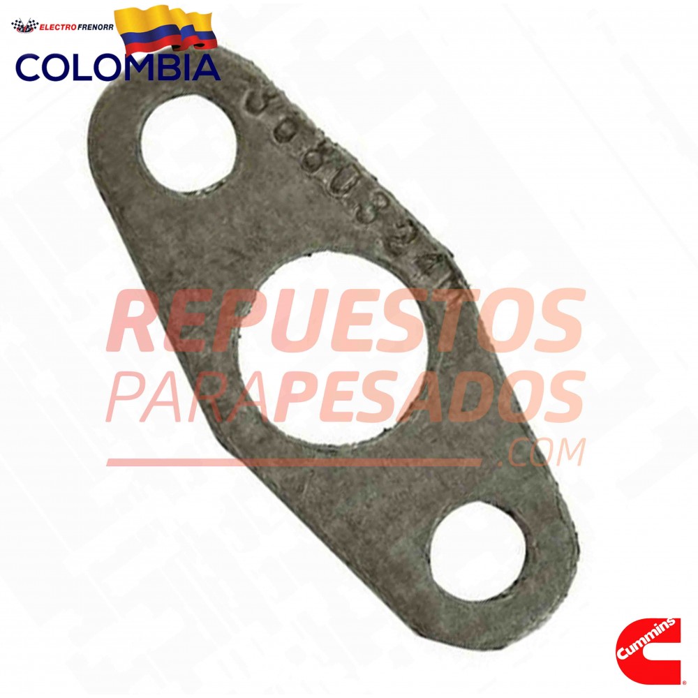 EMPAQUE SALIDA TURBO MOTORES ISX CUMMINS