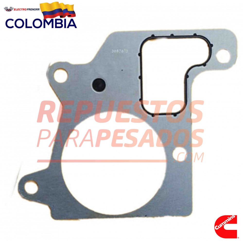 EMPAQUE CAJA TERMOSTATO INTISX MOTORES ISX CUMMINS