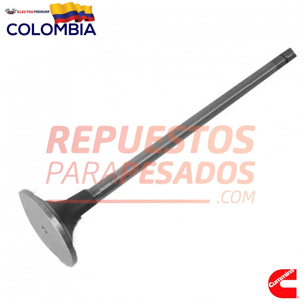 VALVULA DE ADMISION MOTORES ISX CUMMINS