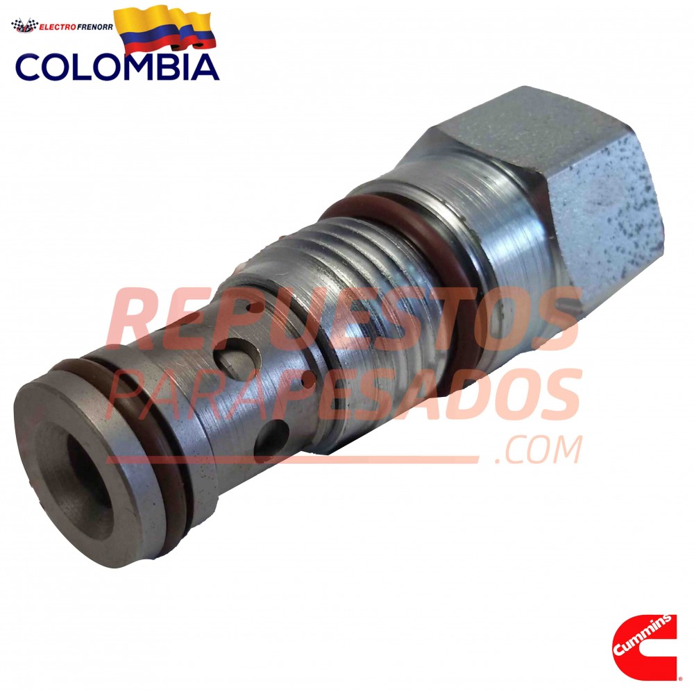 VALVULA REGULADORA ACEITE ISX MOTORES ISX CUMMINS