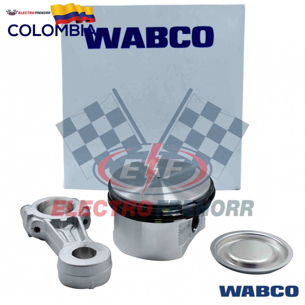 PISTON- ANILLOS Y BIELA COMPRESOR ISX WABCO